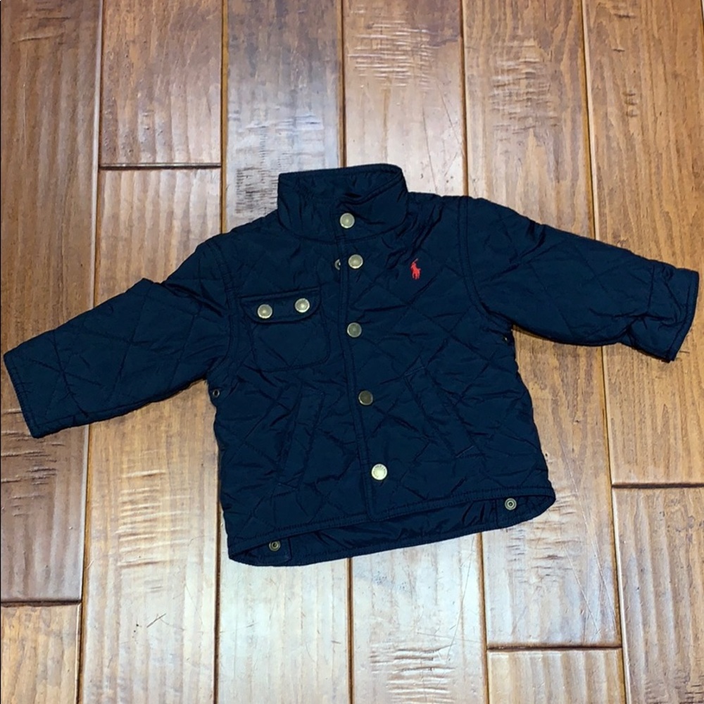 Polo Quilted Jacket